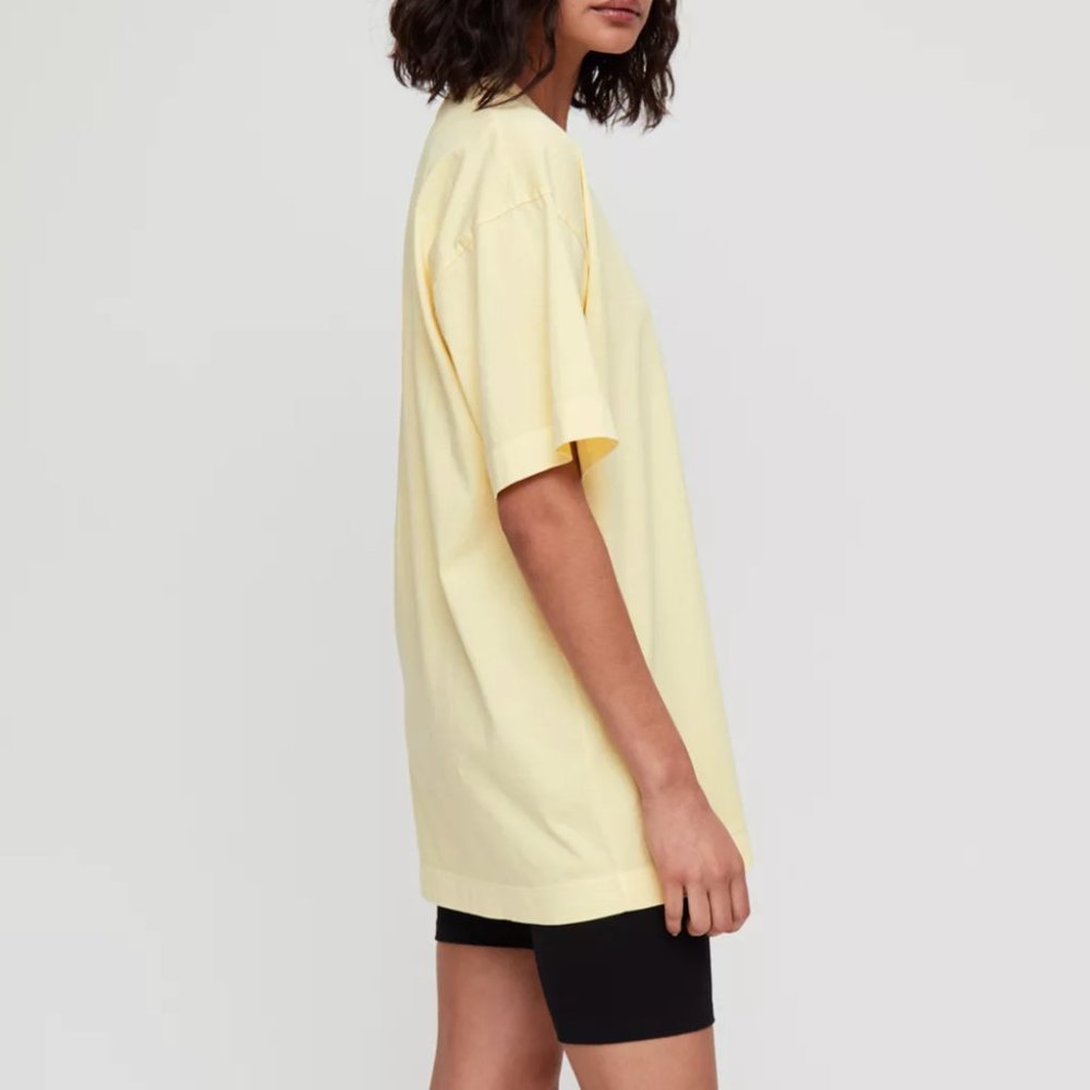 Wilfred Free Fawnia T-Shirt Oversized boyfriend-fit t-shirt - Picture 4 of 7